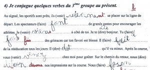 Évaluation des difficultés d'apprentissage de l'écriture chez l