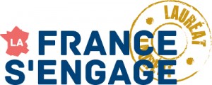 Logo Lauréat de La France s'engage