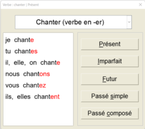 Conjugaison du verbe choisir